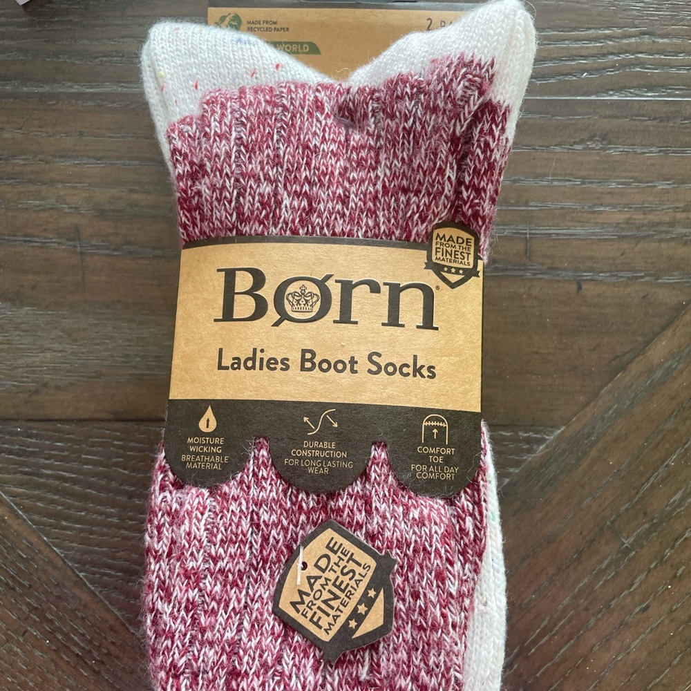 Born Ladies Boot Socks